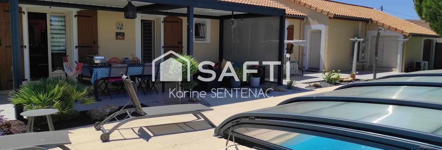 Maison 6 Pièces 154 m² à vendre à Angliers (86330)