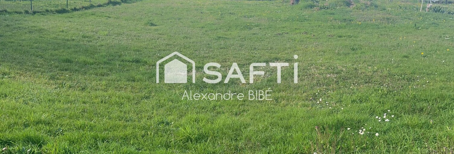 Terrain  600 m² à vendre à Montaut (64800)