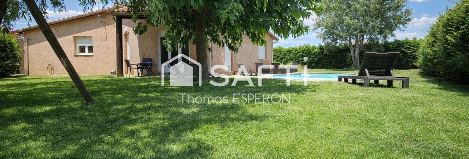 Maison 5 Pièces 130 m² à vendre à Gratentour (31150)