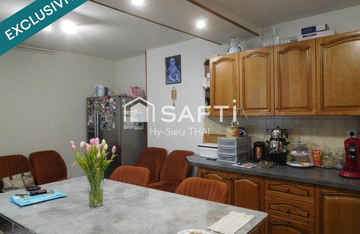 Maison Habitation (108 m2), 3 chambres, grande Terrasse, Garage et Local Commercial (130 m2) — photo 2