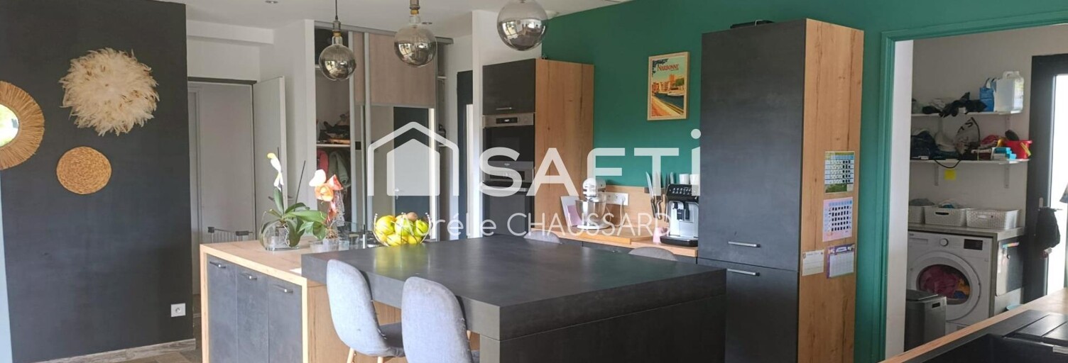 Maison 5 Pièces 125 m² à vendre à Narbonne (11100)