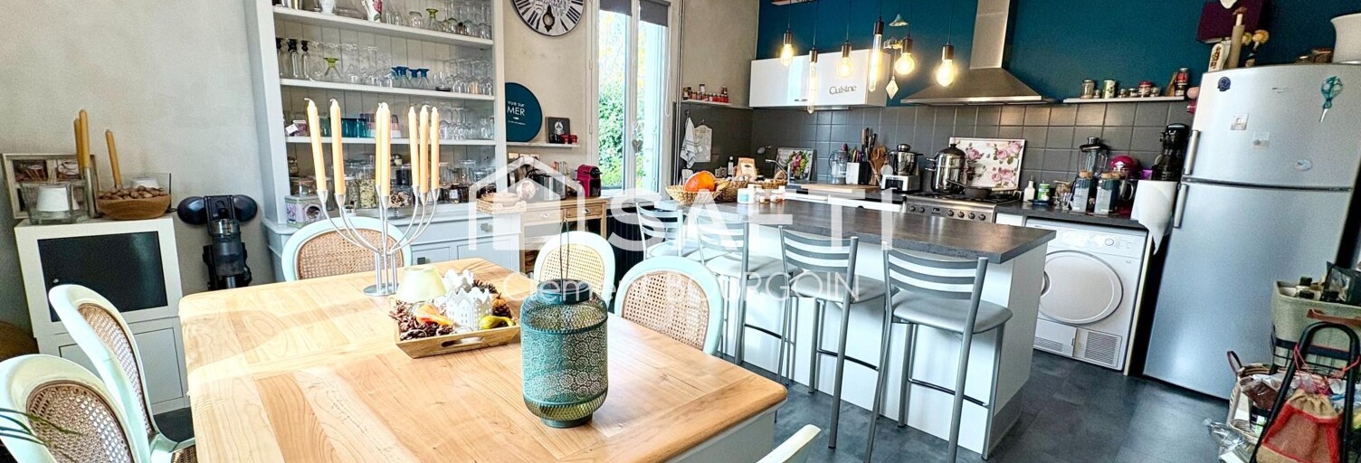 Maison 6 Pièces 139 m² à vendre à Loir en Vallée (72340)