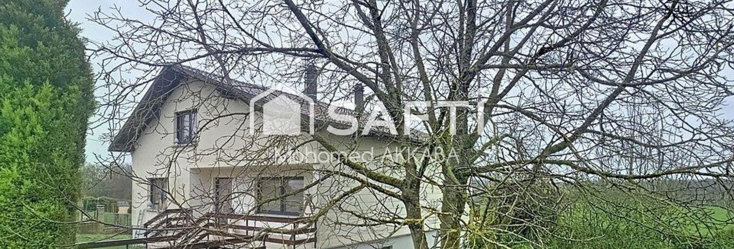 Maison 6 Pièces 158 m² à vendre à Neufgrange (57910)