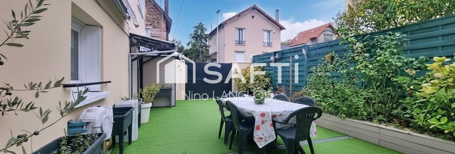 Maison 5 Pièces 106 m² à vendre à Aulnay-sous-Bois (93600)