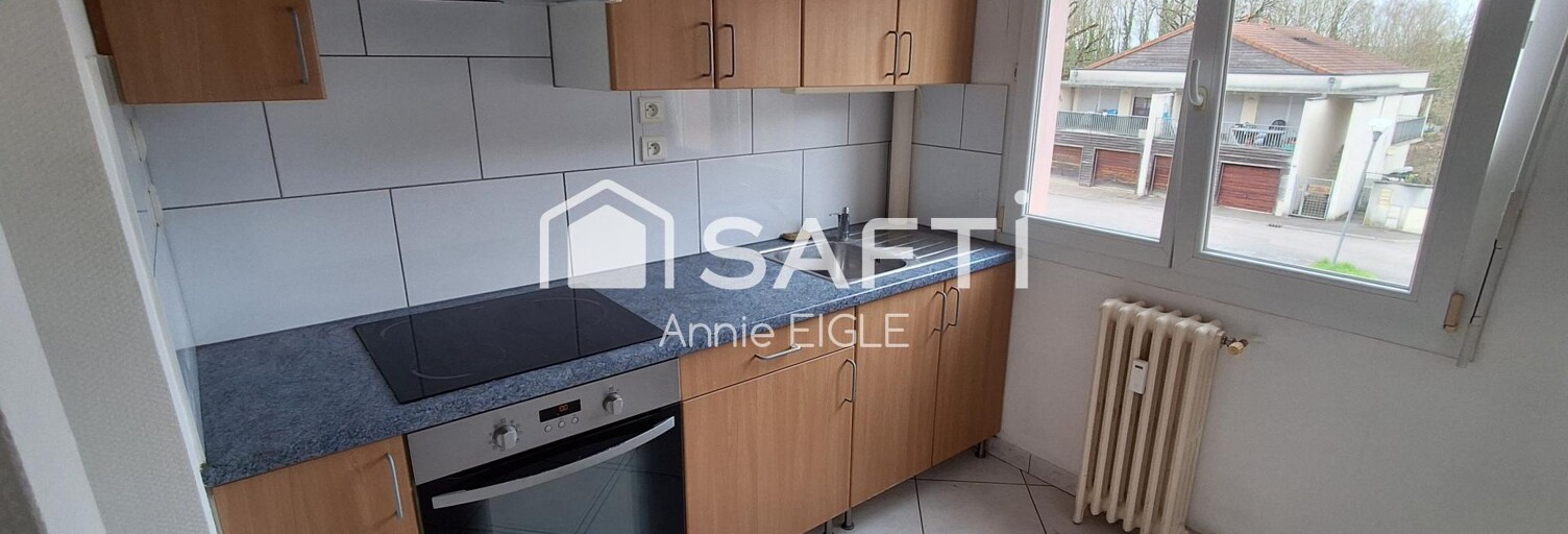 Appartement 3 Pièces 46 m² à vendre à Verdun (55100)