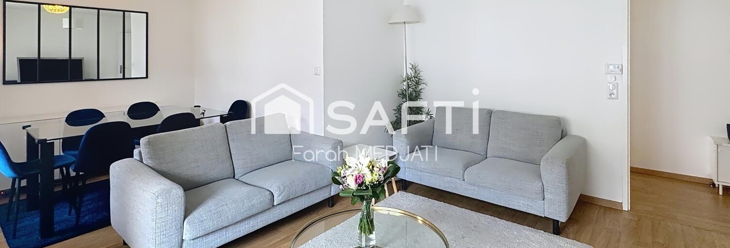 Appartement 3 Pièces 70 m² à vendre à Nanterre (92000)