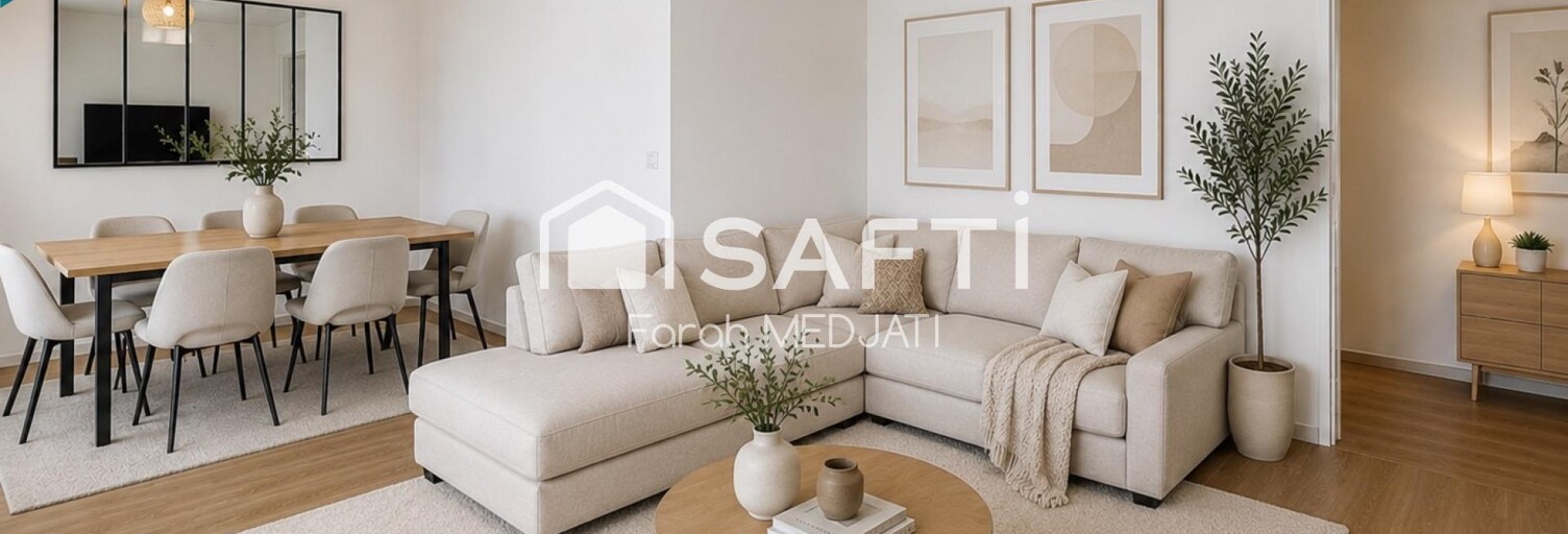 Appartement 3 Pièces 70 m² à vendre à Nanterre (92000)