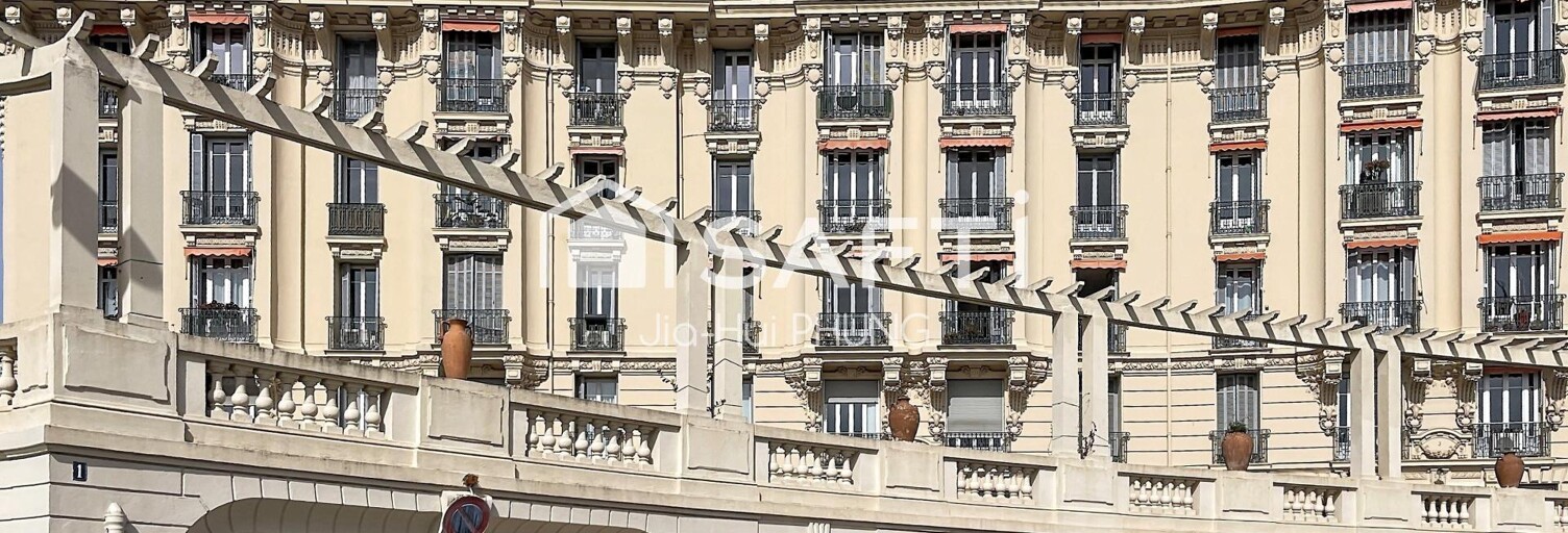 Appartement 3 Pièces 85 m² à vendre à Nice (06100)