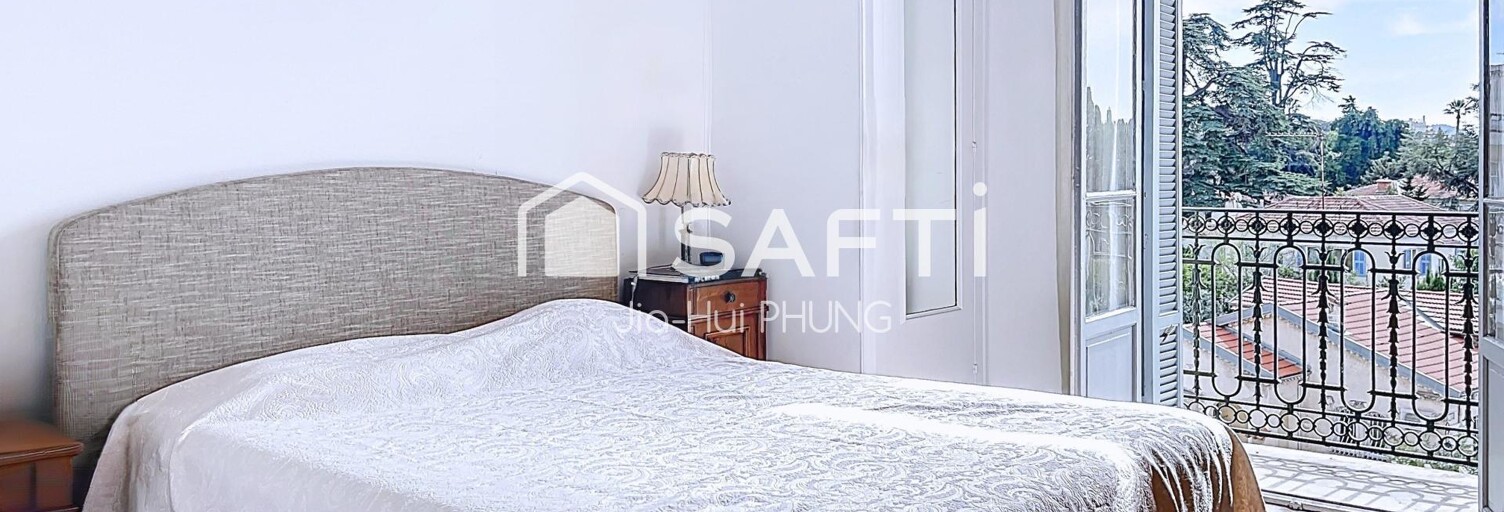 Appartement 3 Pièces 85 m² à vendre à Nice (06100)
