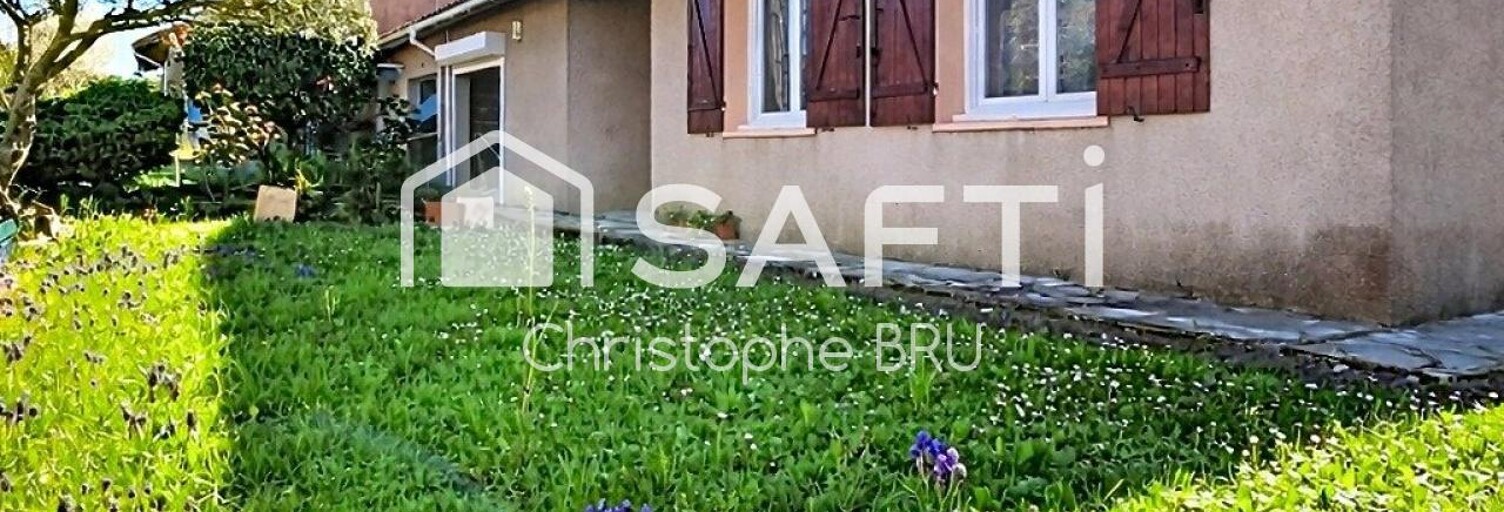 Maison 4 Pièces 84 m² à vendre à Fenouillet (31150)