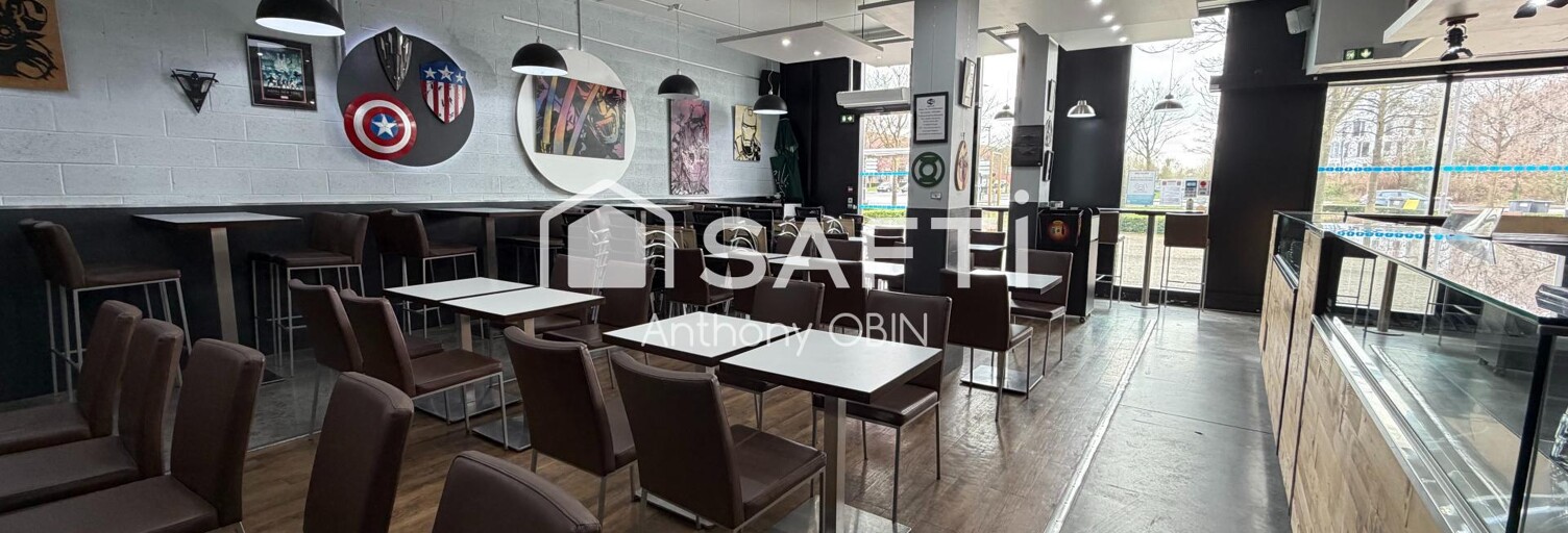 Commerce  155 m² à vendre à Loos (59120)