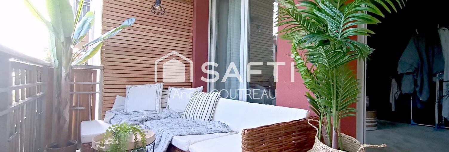 Appartement 3 Pièces 56 m² à vendre à Eysines (33320)