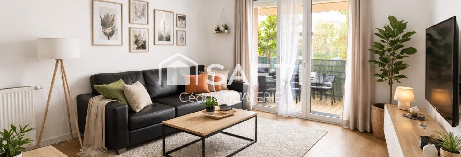 Appartement 2 Pièces 42 m² à vendre à Villenave-d'Ornon (33140)