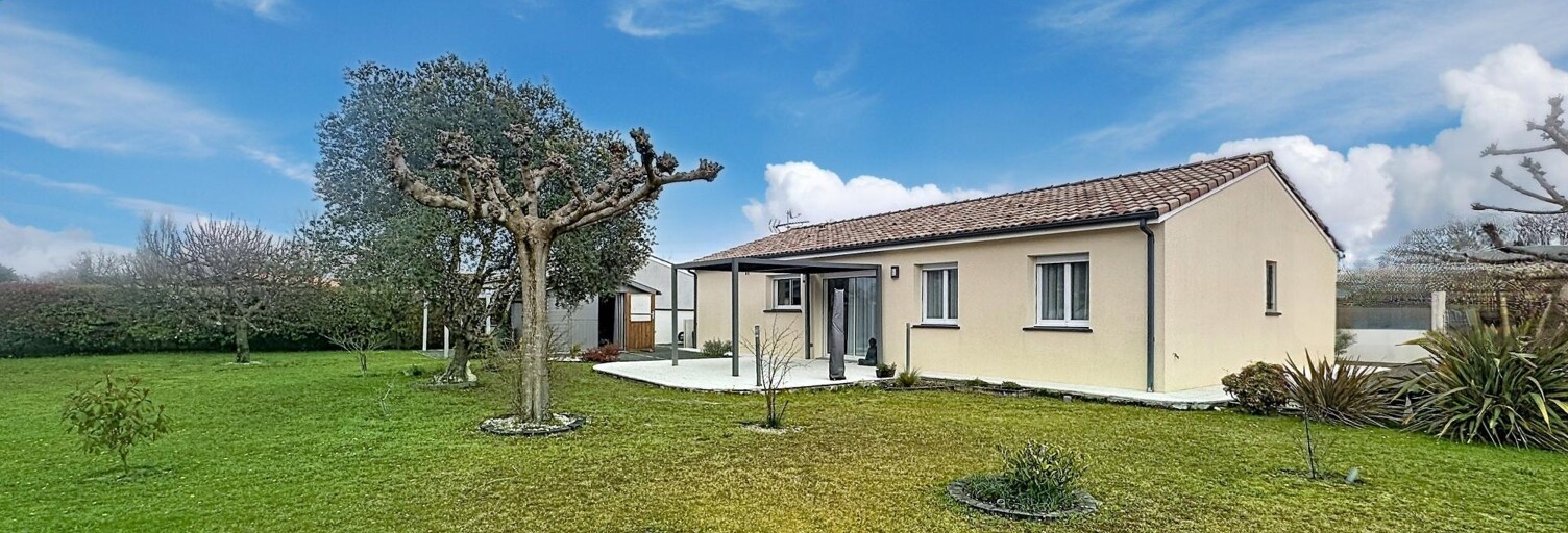 Maison 4 Pièces 82 m² à vendre à Saint-Laurent-Médoc (33112)