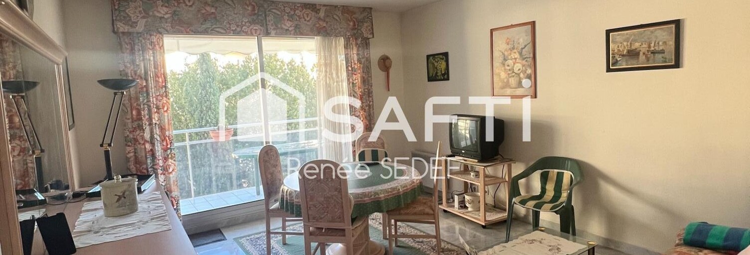 Appartement 2 Pièces 51 m² à vendre à Antibes (06160)