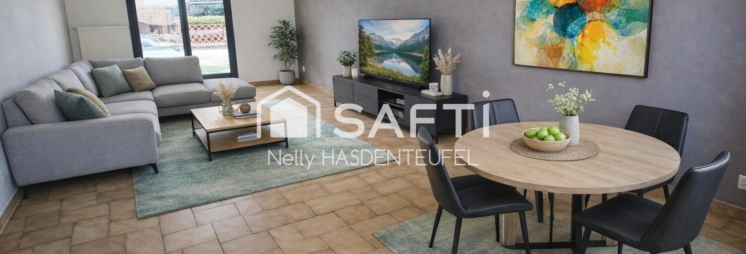 Maison 5 Pièces 94 m² à vendre à Quiévrechain (59920)