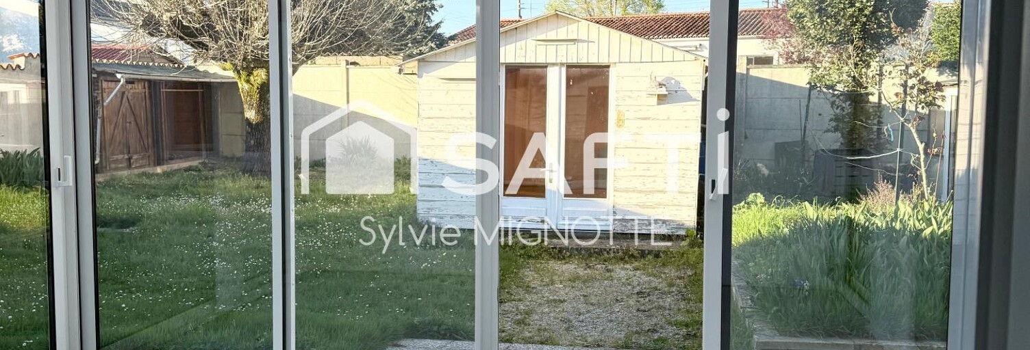 Maison 3 Pièces 57 m² à vendre à Surgères (17700)