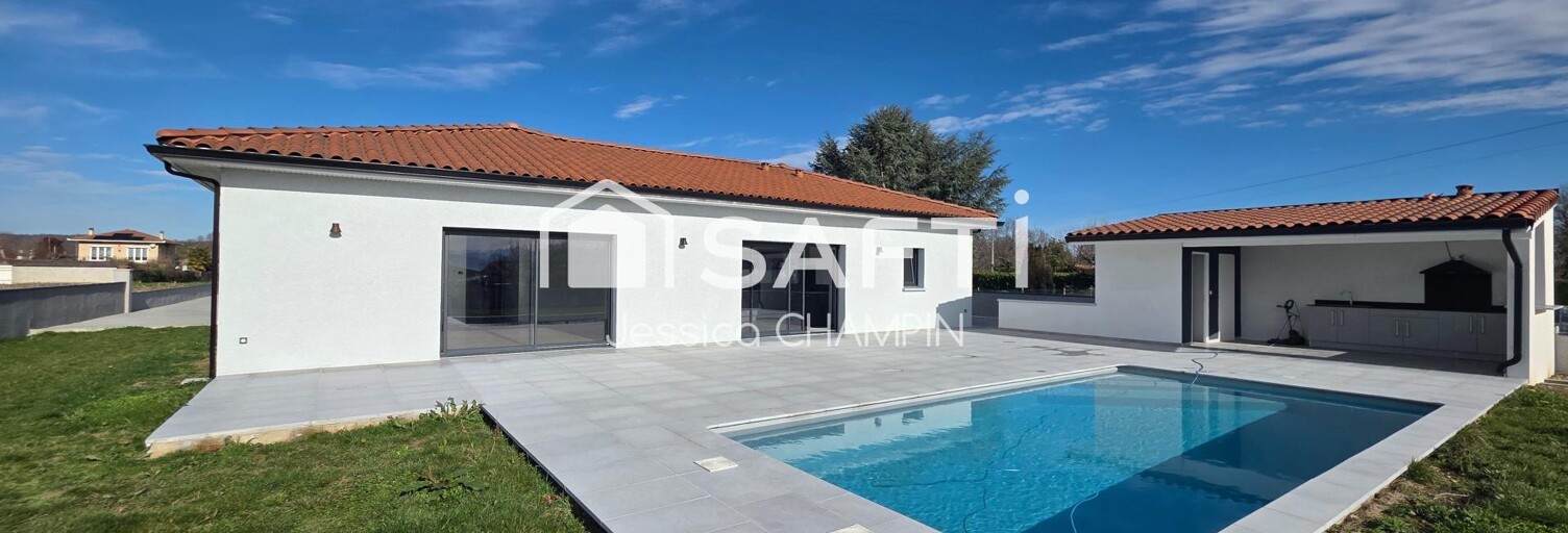 Maison 4 Pièces 140 m² à vendre à Ausson (31210)