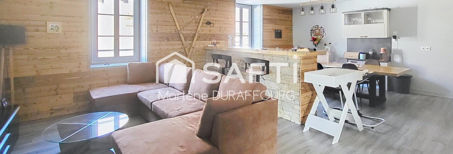 Appartement 3 Pièces 107 m² à vendre à Morbier (39400)