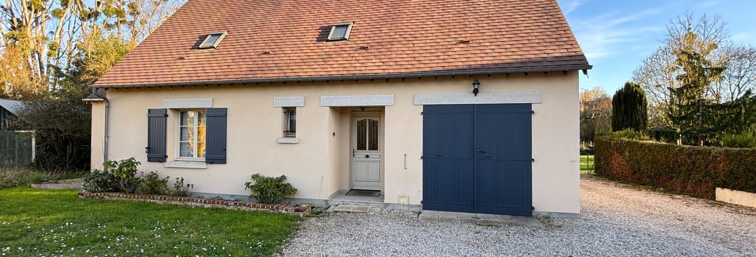 Maison 6 Pièces 132 m² à vendre à Triguères (45220)