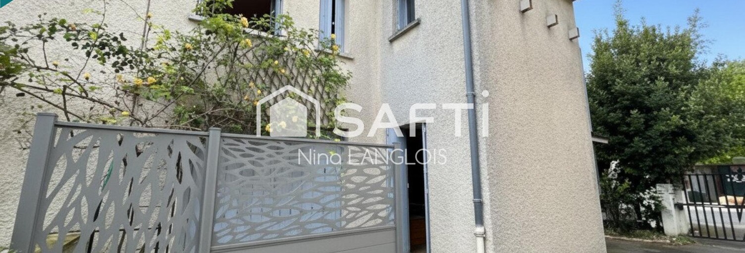 Maison 4 Pièces 80 m² à vendre à Montreuil (93100)