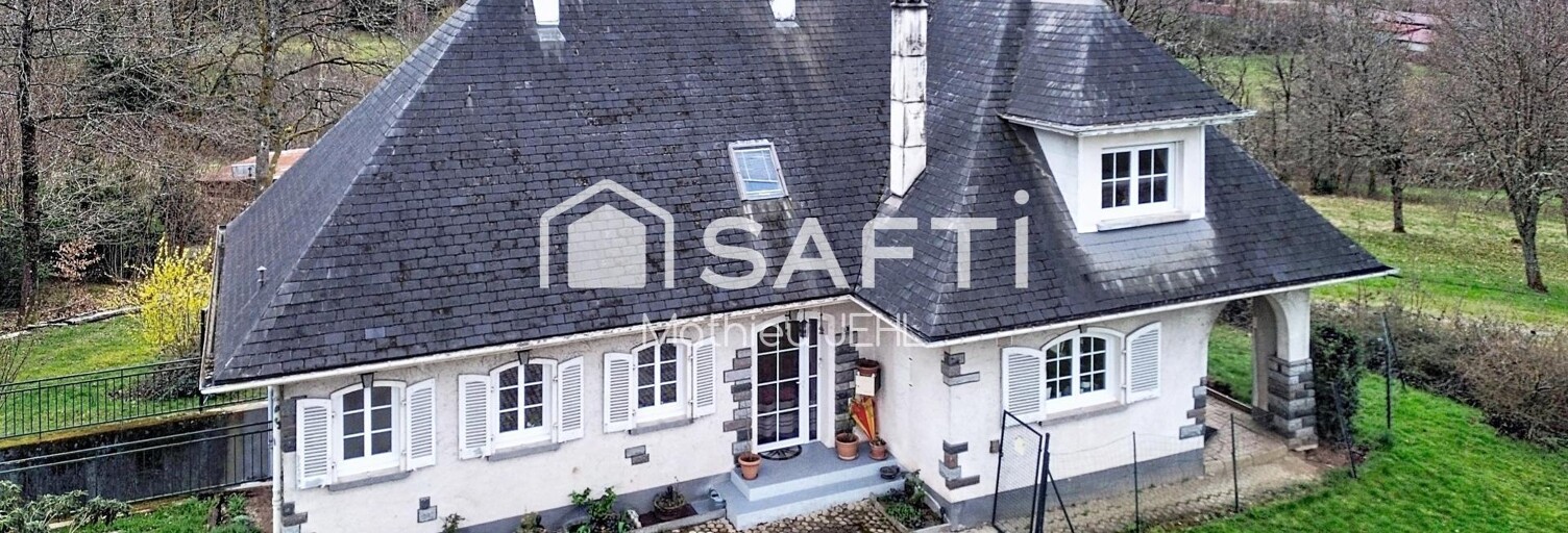 Maison 6 Pièces 135 m² à vendre à Provenchères-et-Colroy (88490)