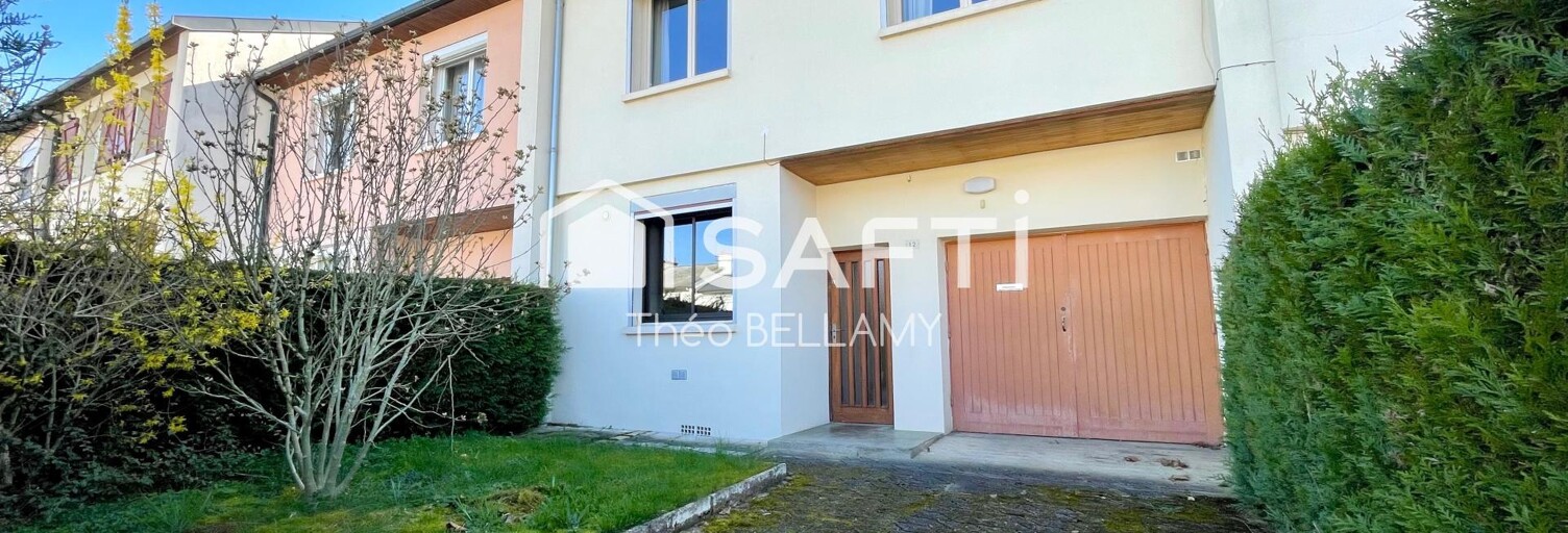 Maison 5 Pièces 98 m² à vendre à Sennecey-lès-Dijon (21800)