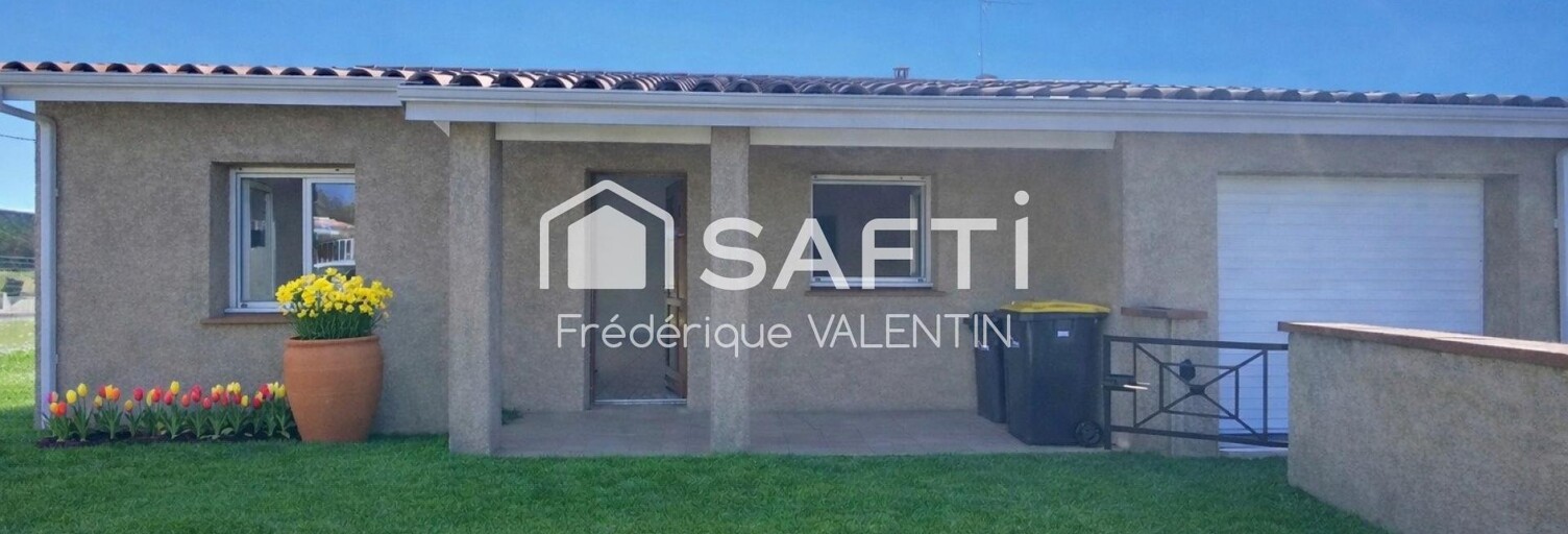 Maison 3 Pièces 82 m² à vendre à Garidech (31380)