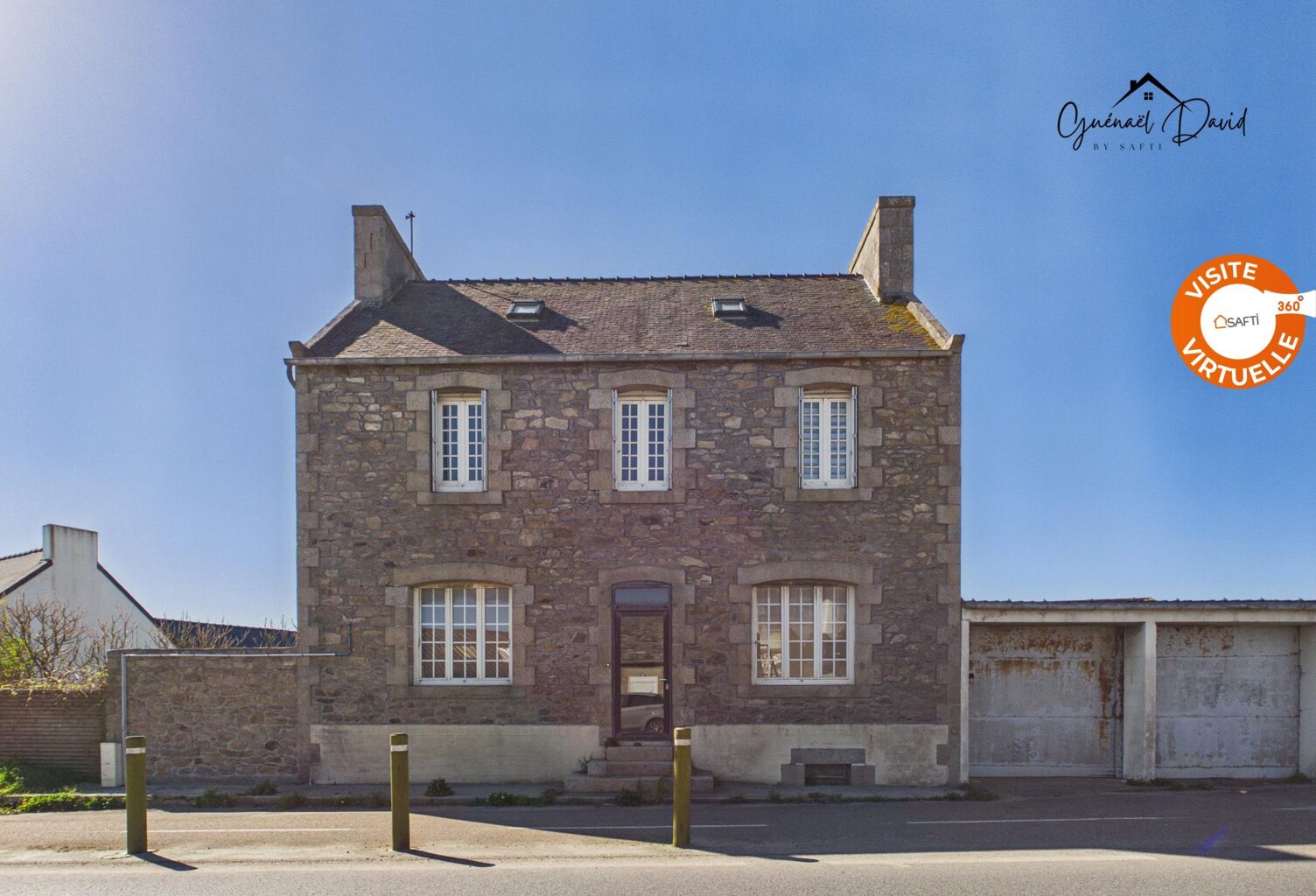 Maison à rénover avec vue mer  Fort potentiel — photo 1