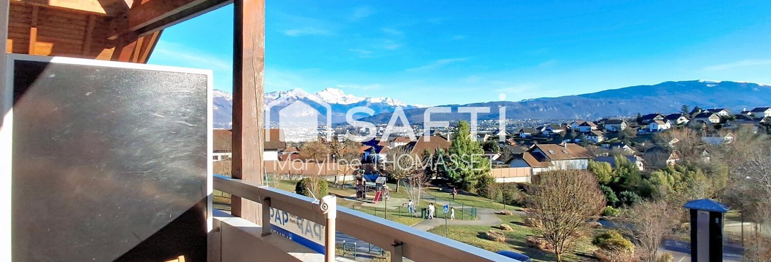 Appartement 4 Pièces 91 m² à vendre à Poisy (74330)