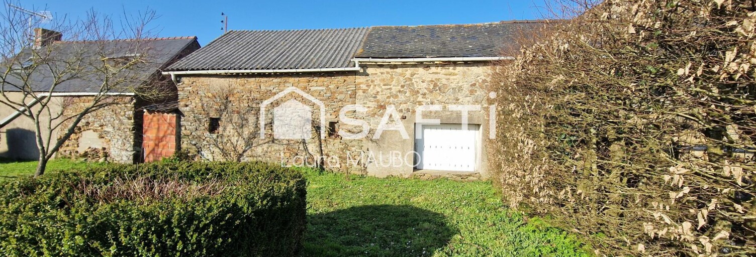 Maison 5 Pièces 68 m² à vendre à Riaillé (44440)