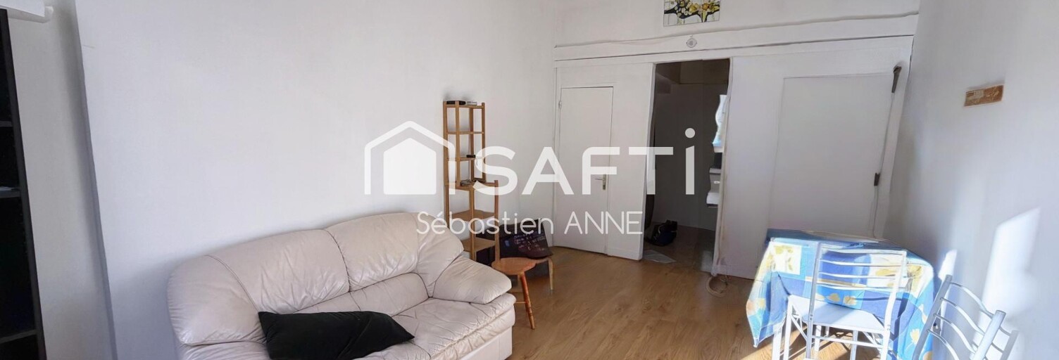 Appartement 2 Pièces 35 m² à vendre à Rouen (76000)