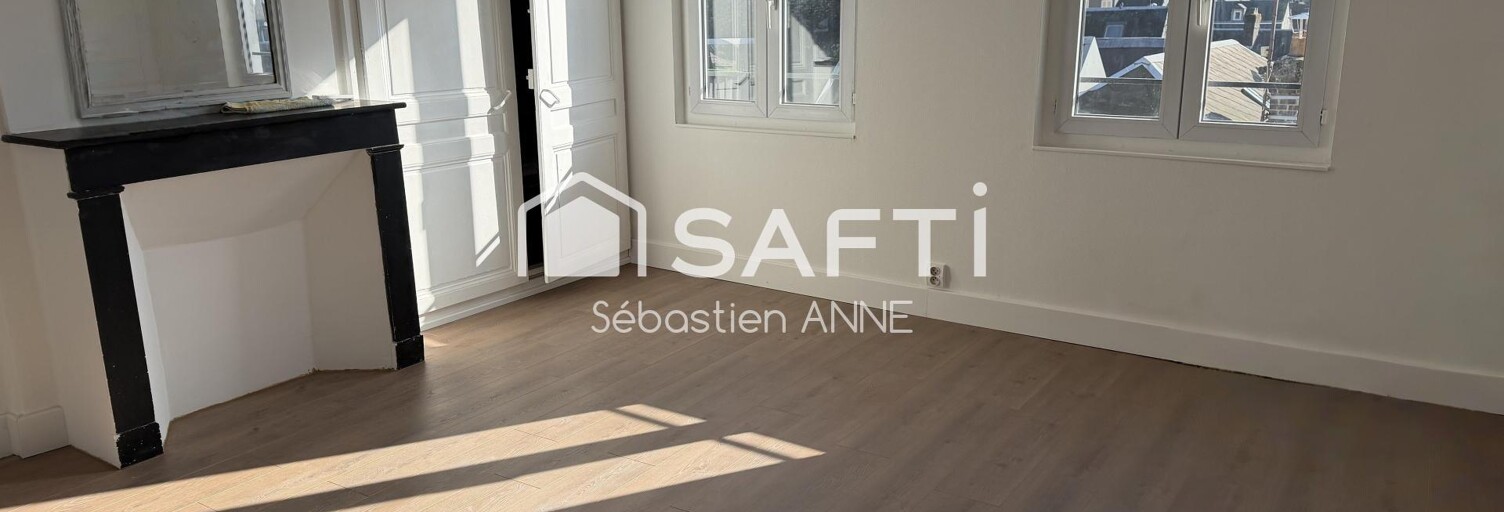 Appartement 3 Pièces 55 m² à vendre à Rouen (76000)