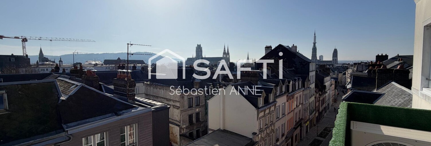 Appartement 3 Pièces 55 m² à vendre à Rouen (76000)