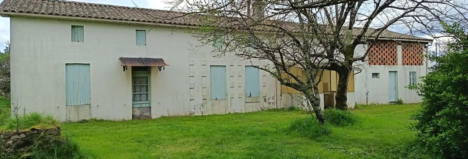 Maison 3 Pièces 92 m² à vendre à Saint-Ciers-sur-Gironde (33820)
