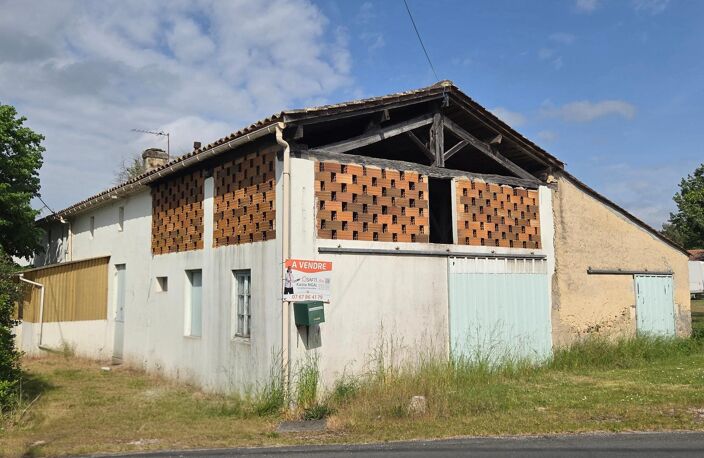 SAINT-CIERS-SUR-GIRONDE  92 m² + 130 m² DE DÉPENDANCES  TERRAIN 3 492 m² — photo 3