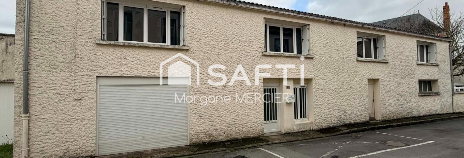 Maison 5 Pièces 111 m² à vendre à Thouars (79100)