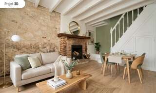 Maison 3 Pièces 45 m² à vendre à Monflanquin (47150)