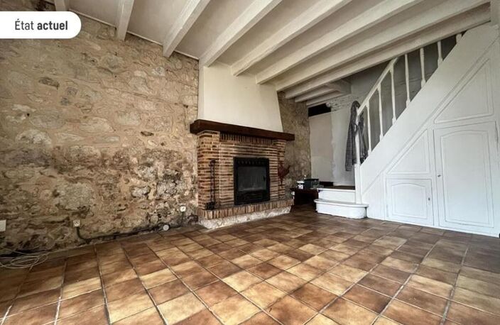 Maison de bourg de 3 pièces principales — photo 2