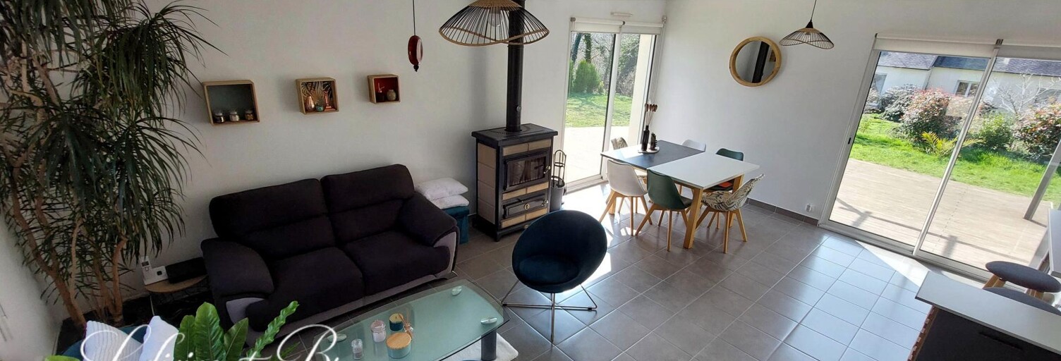 Maison 5 Pièces 75 m² à vendre à Belle-Isle-en-Terre (22810)