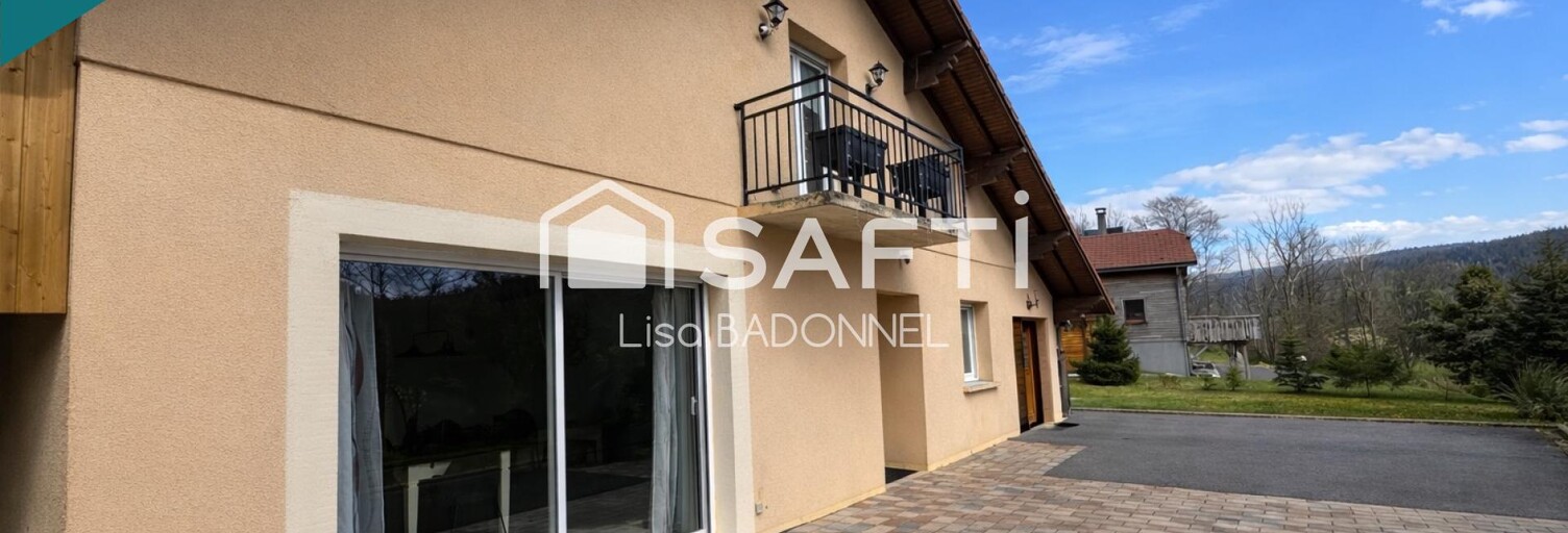 Maison 6 Pièces 121 m² à vendre à Xonrupt-Longemer (88400)