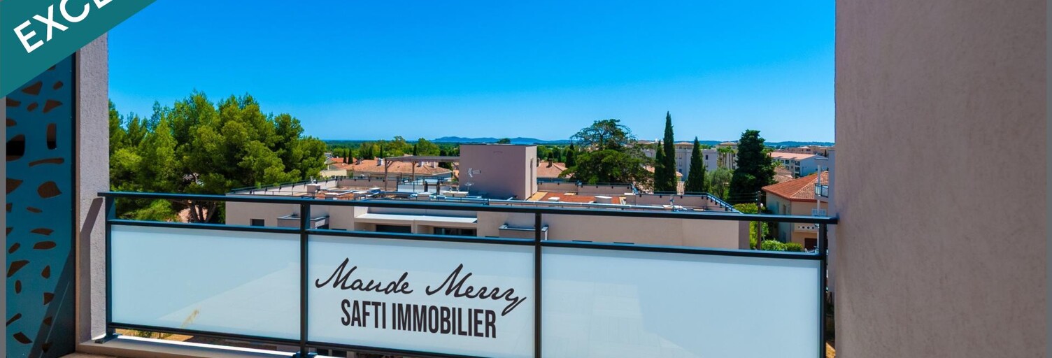 Appartement 3 Pièces 68 m² à vendre à Hyères (83400)