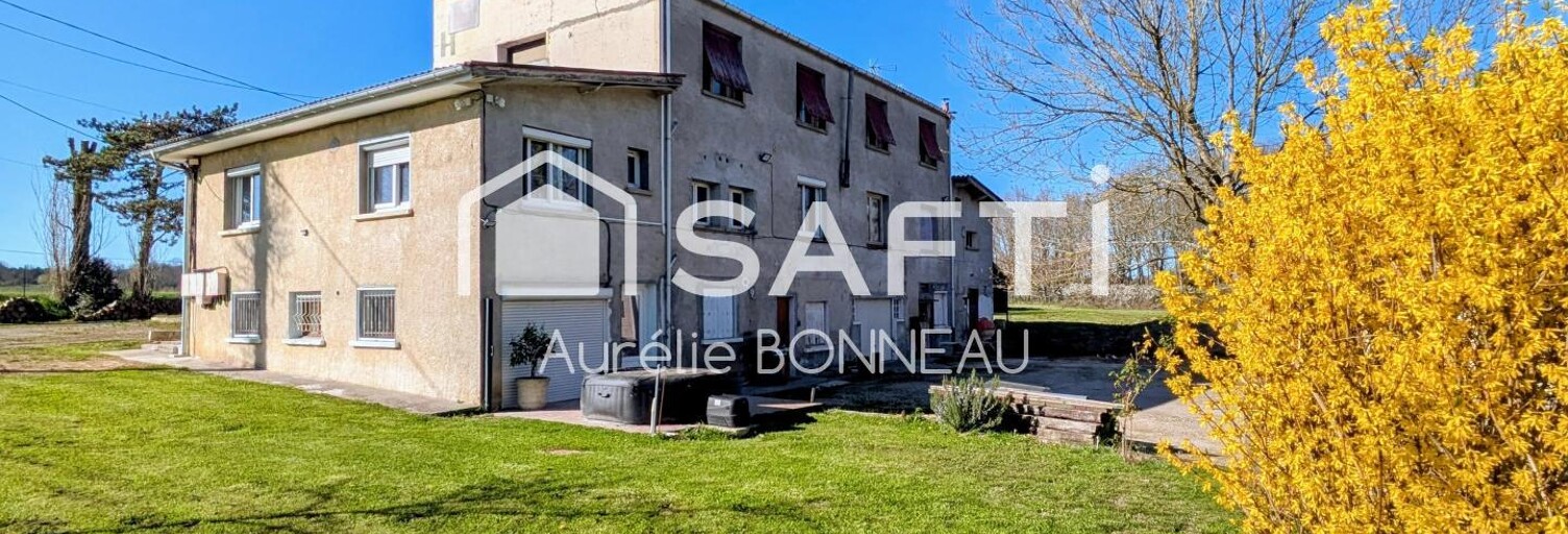 Maison 18 Pièces 580 m² à vendre à Campsas (82370)