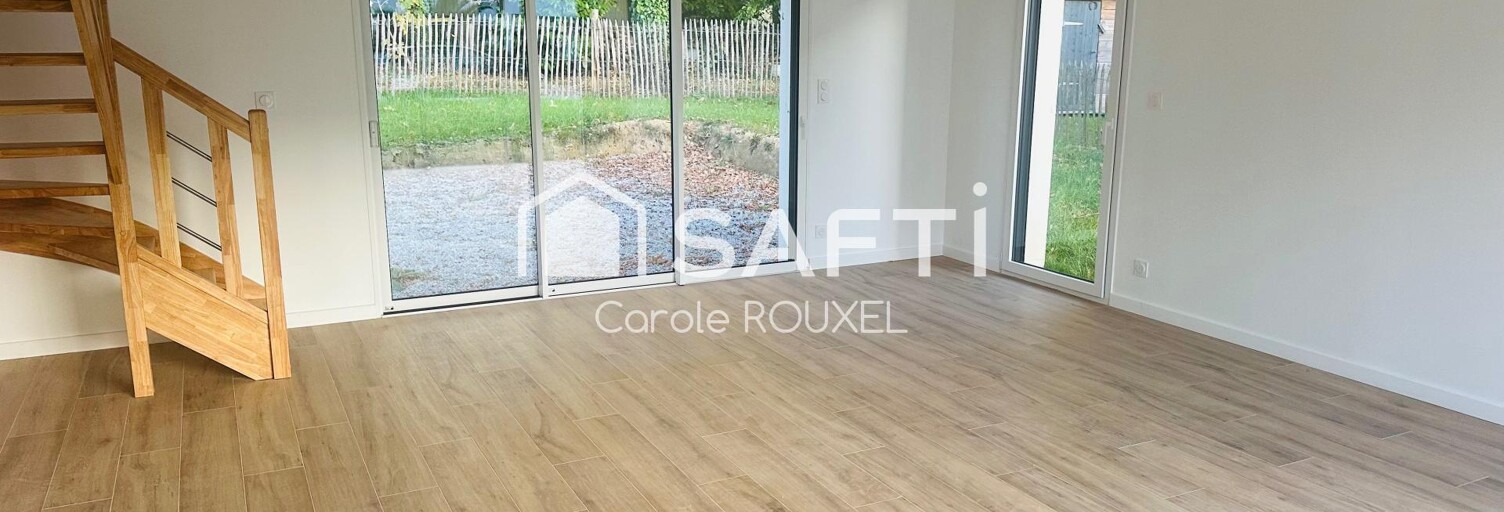 Maison 6 Pièces 125 m² à vendre à Vannes (56000)