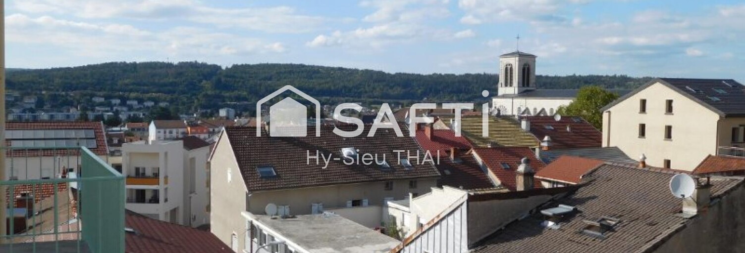 Appartement 3 Pièces 69 m² à louer à Oyonnax (01100)