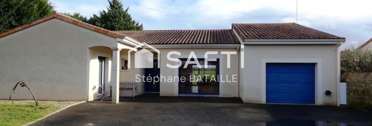 Maison 5 Pièces 136 m² à vendre à Angliers (86330)