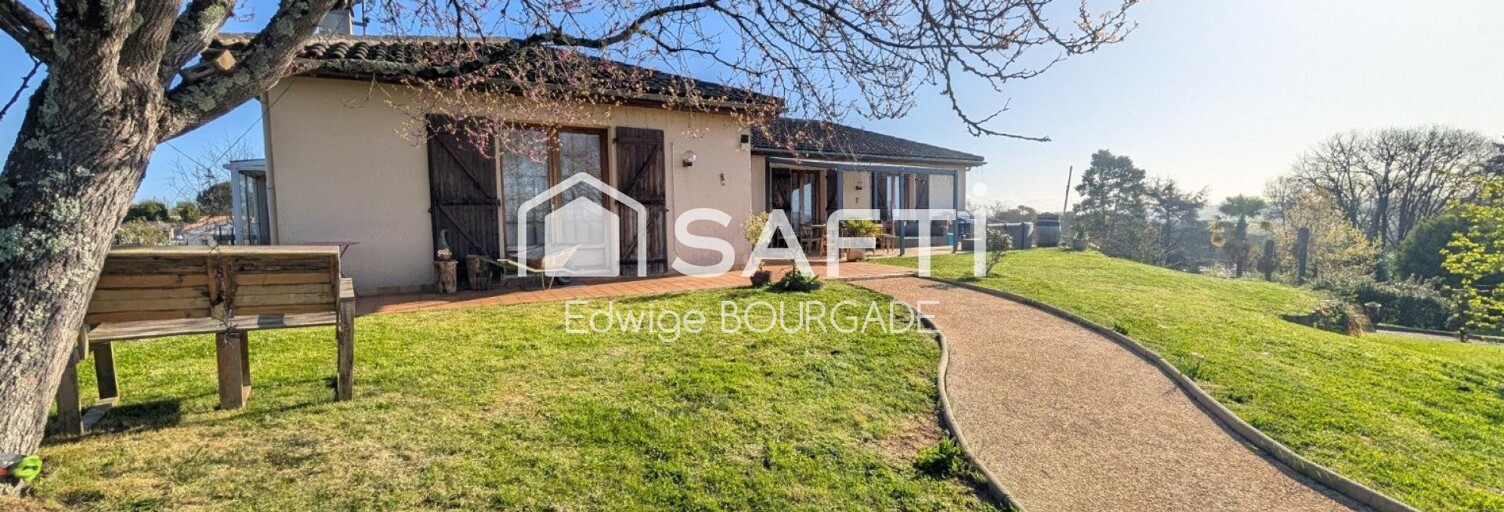 Maison 8 Pièces 184 m² à vendre à Condezaygues (47500)