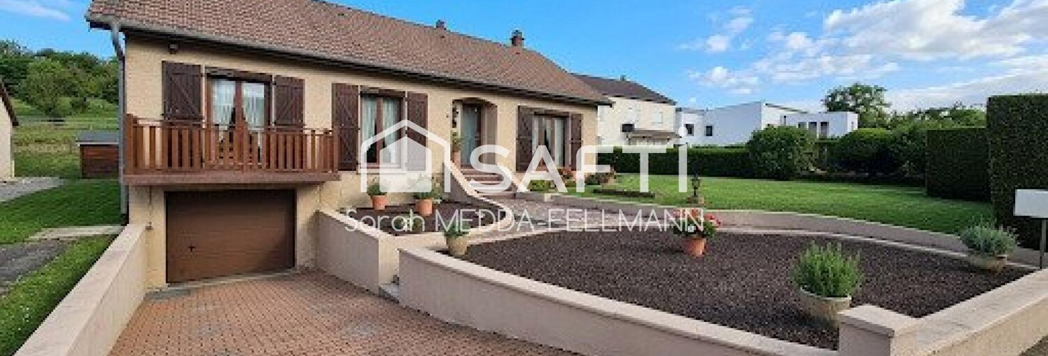 Maison 4 Pièces 92 m² à vendre à Seingbouse (57455)