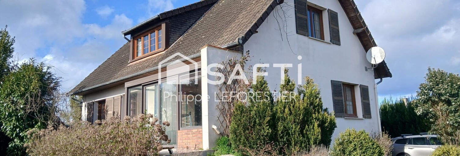 Maison 6 Pièces 135 m² à vendre à Saint-Martin-des-Entrées (14400)