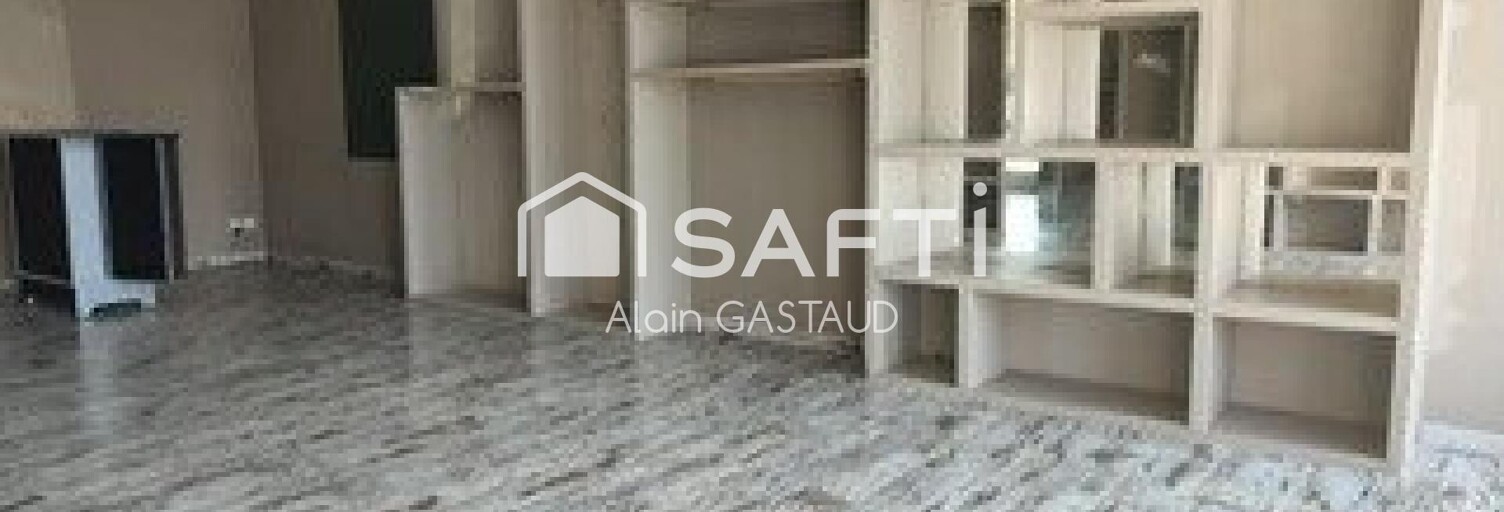 Commerce 2 Pièces 70 m² à vendre à Saint-Raphaël (83700)